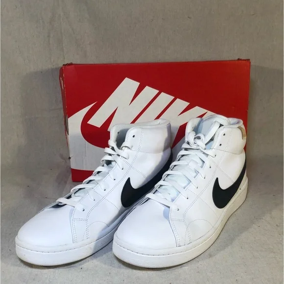 Nike Shoes Nike Court Royale Mid White Onyx Mens Shoes